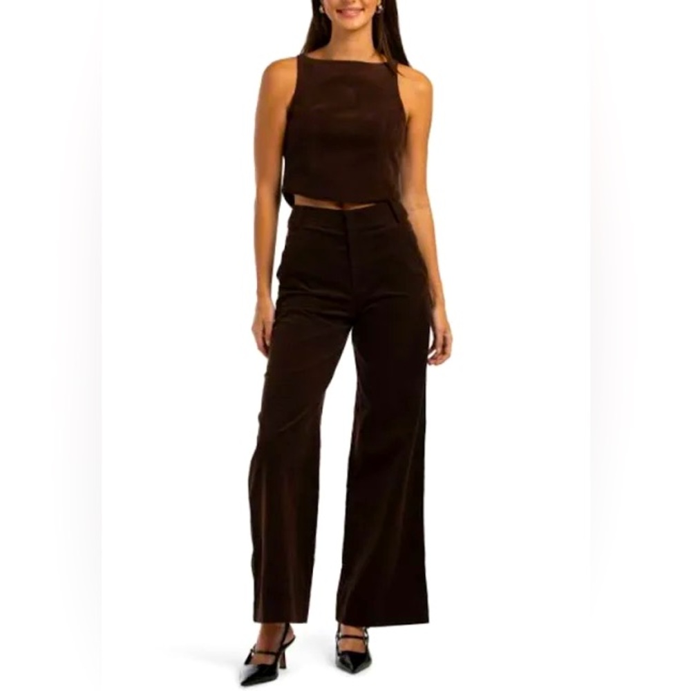 NWT Wayf 2 Piece Set. Pants & Top Size M